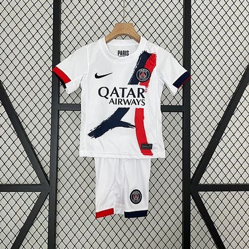 Niños Paris Saint-Germain 2024-2025 Aficionado Visitante