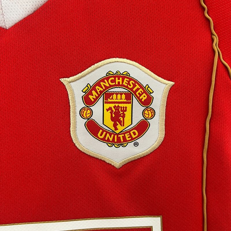 Manchester United 2006/2007 Domicile - Version supporter [Enfants]