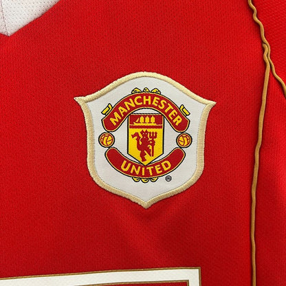 Manchester United 2006/2007 Home - Fan Version [Kids]