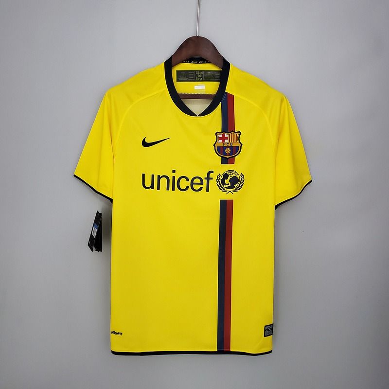 FC Barcelona 2008/2009 Visitante - Aficionado [Adulto]