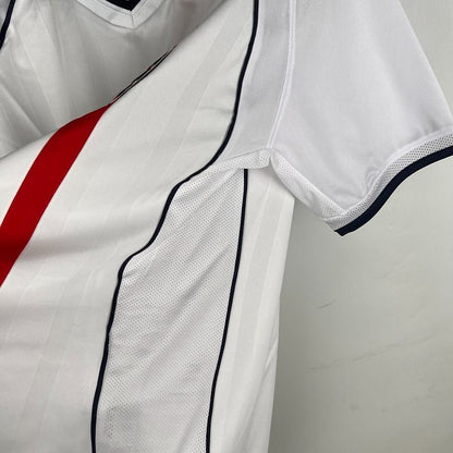 Maillot rétro de l'Angleterre domicile 2002 (Fan)
