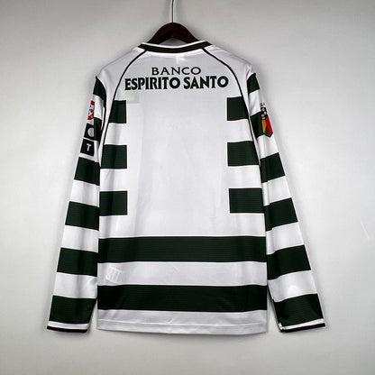 Sporting CP 2001/2003 Home Long Sleeve - Fan Version [Adult]