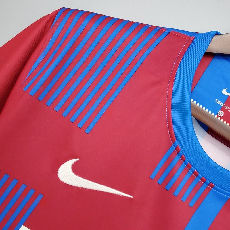 FC Barcelona 2021/2022 Home - Player Version [Adult]