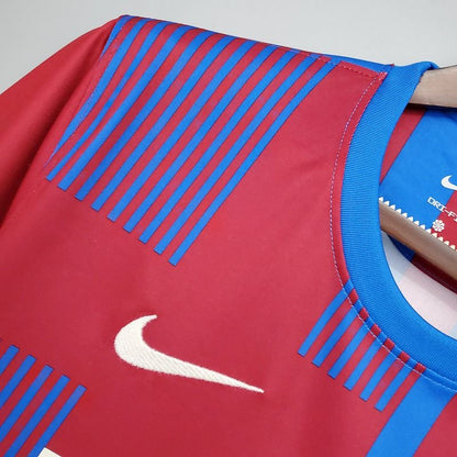 FC Barcelona 2021/2022 Home - Player Version [Adult]