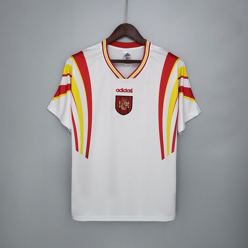Espagne Rétro 1996 Extérieur Supporter
