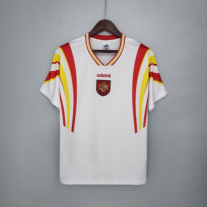 Espagne Rétro 1996 Extérieur Supporter