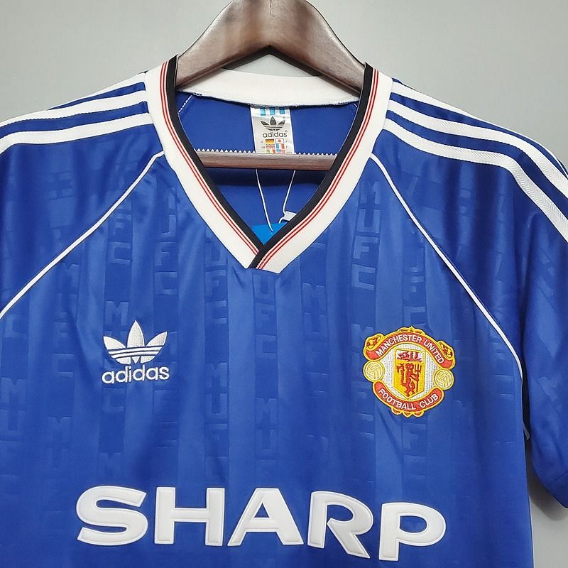 Manchester United 1988/1990 Tercera - Versión Fan [Adulto]