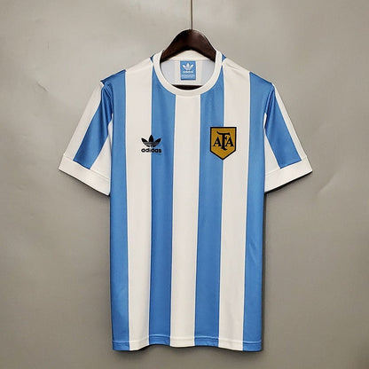 Retro Argentina 1978 Home Fan