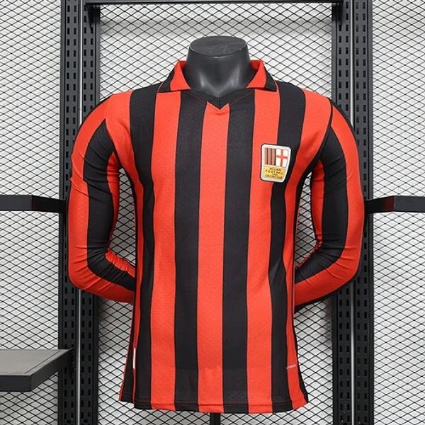AC Milan Edición Especial Manga Larga 2024/2025 - Versión Jugador [Adulto]