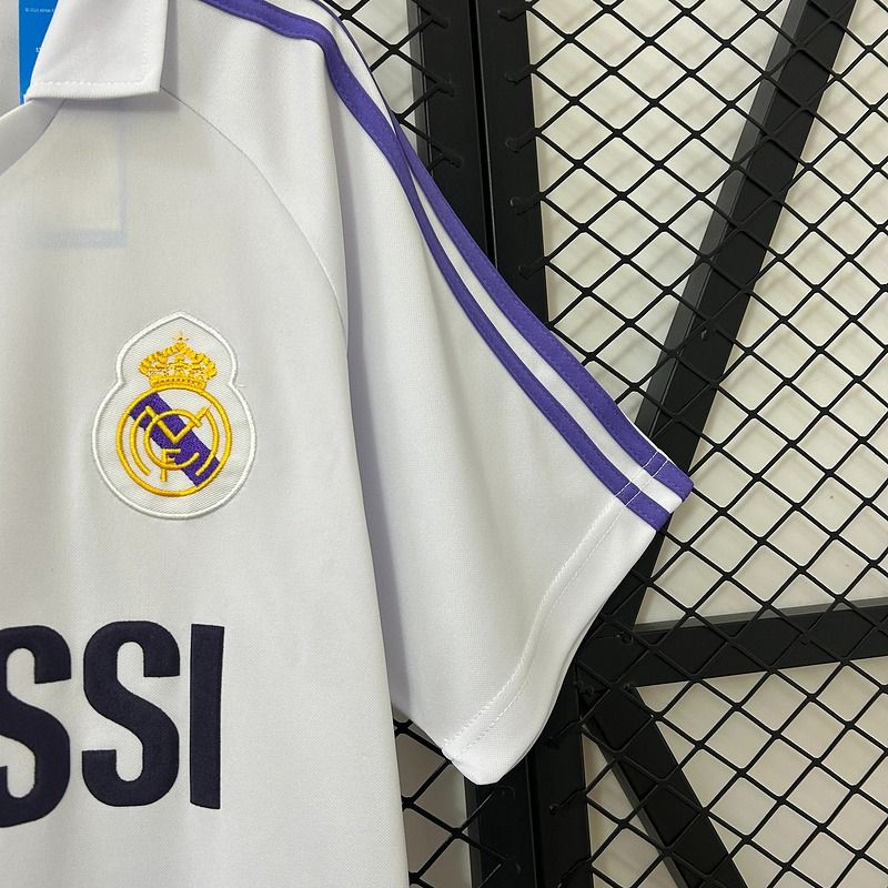 Real Madrid 1984/1985 Local - Versión Fan [Adulto]