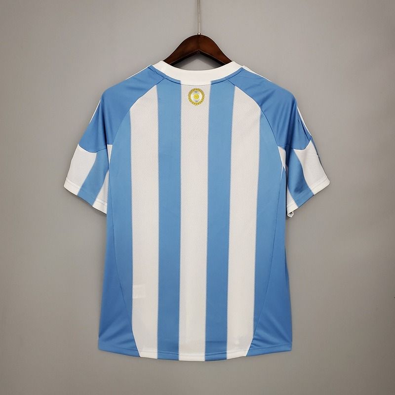 Retro Argentina 2010 Home Fan