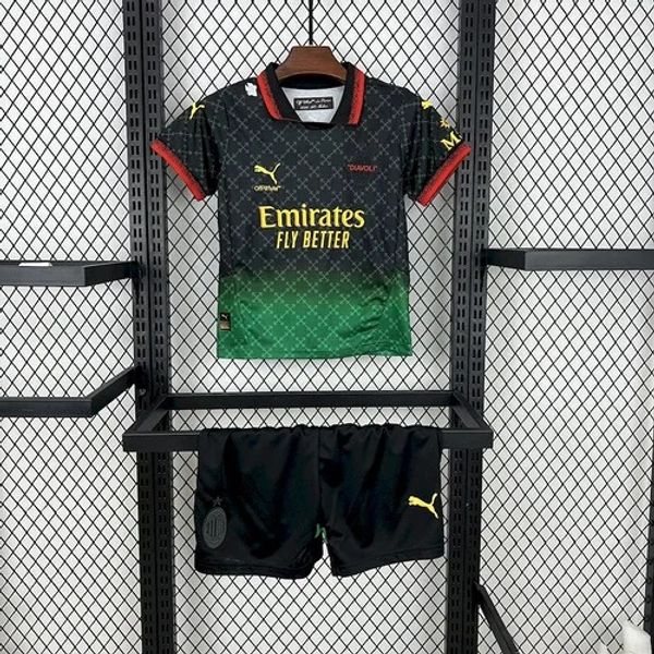 AC Milan Edición Especial 2024/2025 - Versión Aficionado [Niño]
