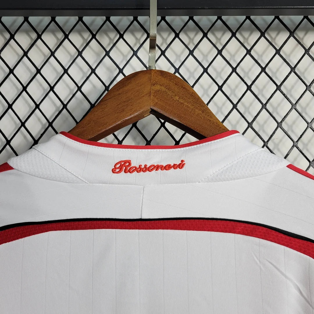 Camiseta de manga larga de visitante del AC Milan 2006/2007 - Versión aficionado [Adulto]