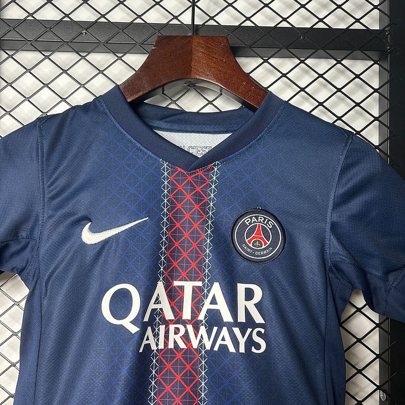 Kids Paris Saint-Germain 2025-2026 Home Fan