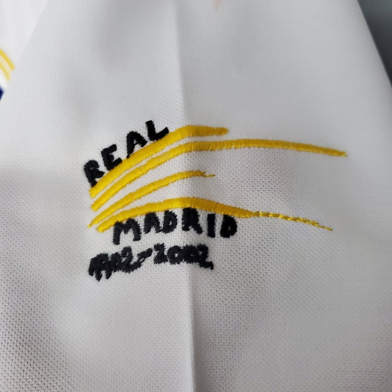 Real Madrid CF 2002/2003 Home UCL Edition - Fan [Adult]