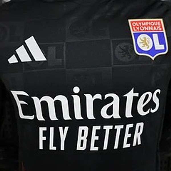 Olympique Lyonnais 2024/2025 Visitante - Jugador [Adulto]