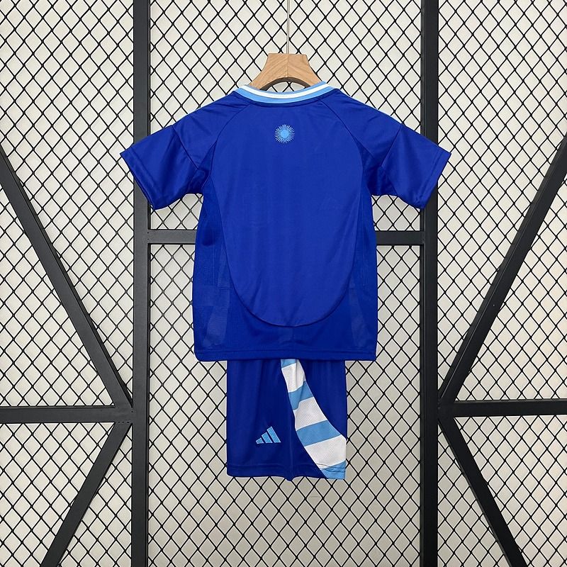 Camiseta Niños Argentina 2024 Visitante Fan