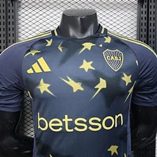 Boca Juniors 2025/2026 Troisième - Version Joueur [Adulte]