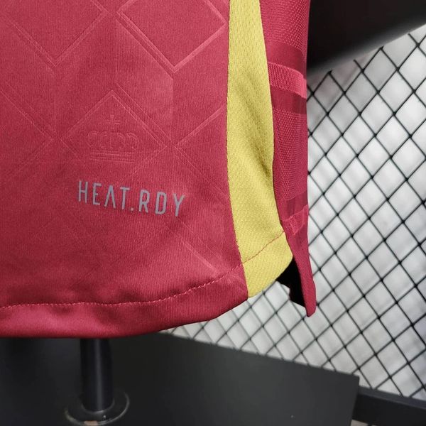Maillot domicile Belgique 2024