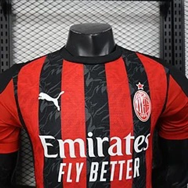 AC Milan 2025/2026 Home - Player Version [Adult]