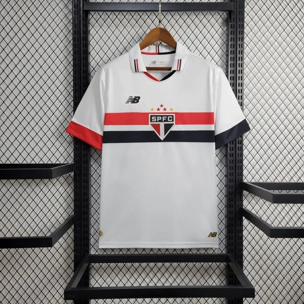 São Paulo FC 2024/2025 Home - Player Version [Adult]