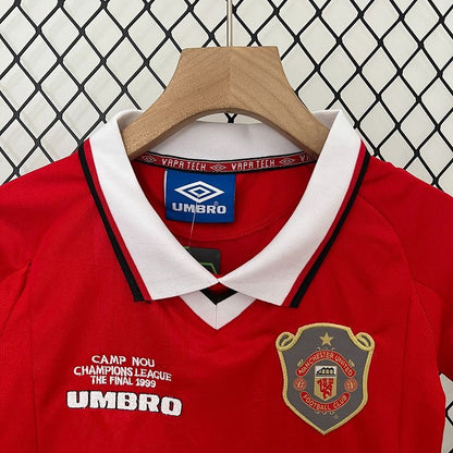 Manchester United 1999/2000 Home - Fan Version [Kids]