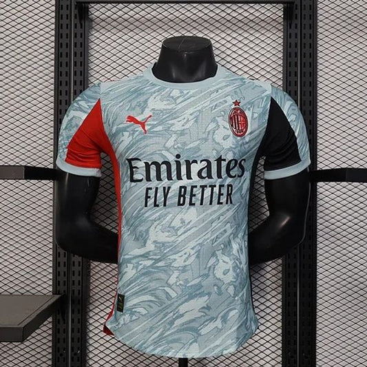 AC Milan 2025/2026 Extérieur - Version Joueur [Adulte]