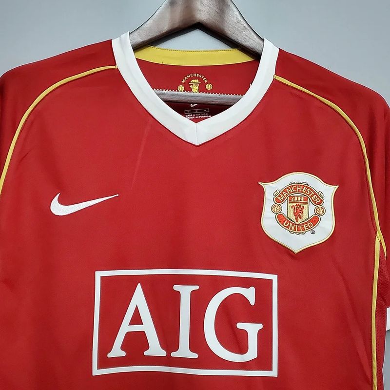 Manchester United 2006/2007 Home - Fan Version [Adult]