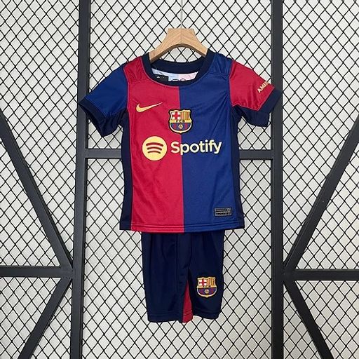FC Barcelona 2024/2025 Local - Aficionado [Niños]