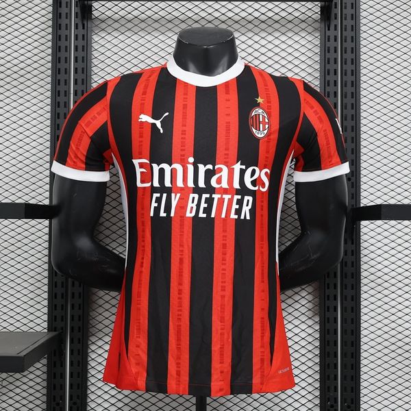 AC Milan Domicile 2024/2025 - Joueur [Adulte]