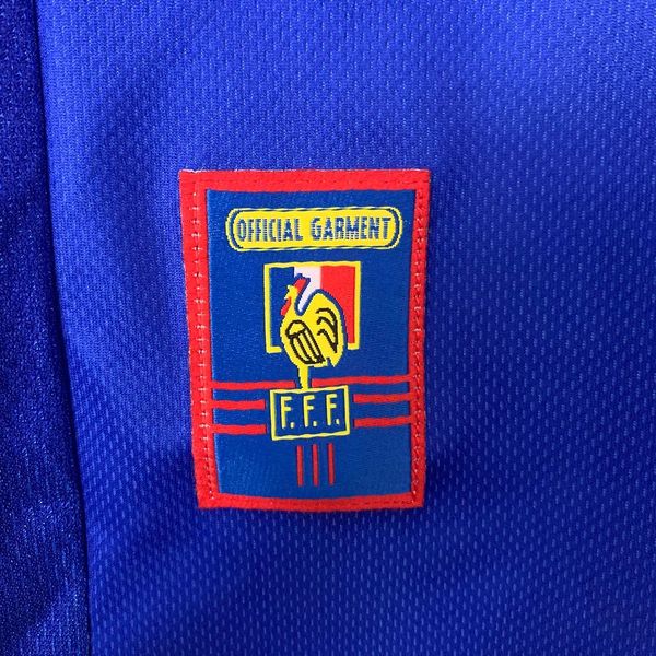 Retro France 1998 Home Long Sleeve Fan