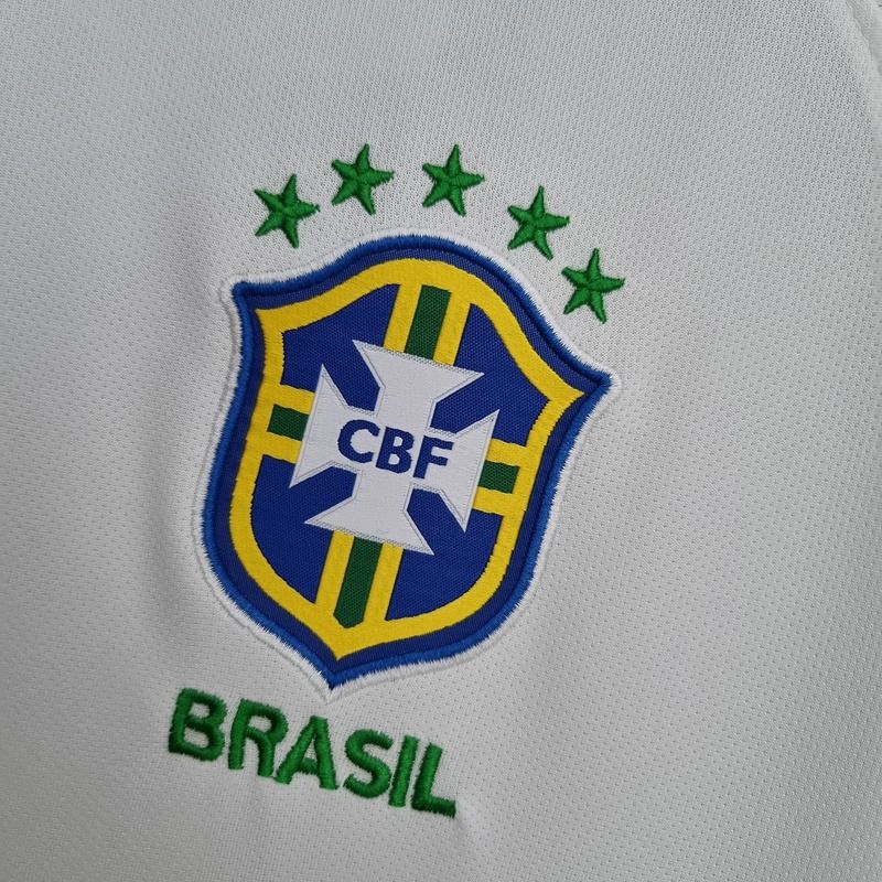 Selección Nacional de Brasil 2019 Visitante - Versión Fanático [Adulto]