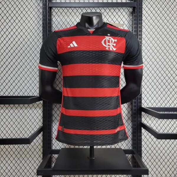 CR Flamengo 2024/2025 Home - Player Version [Adult]