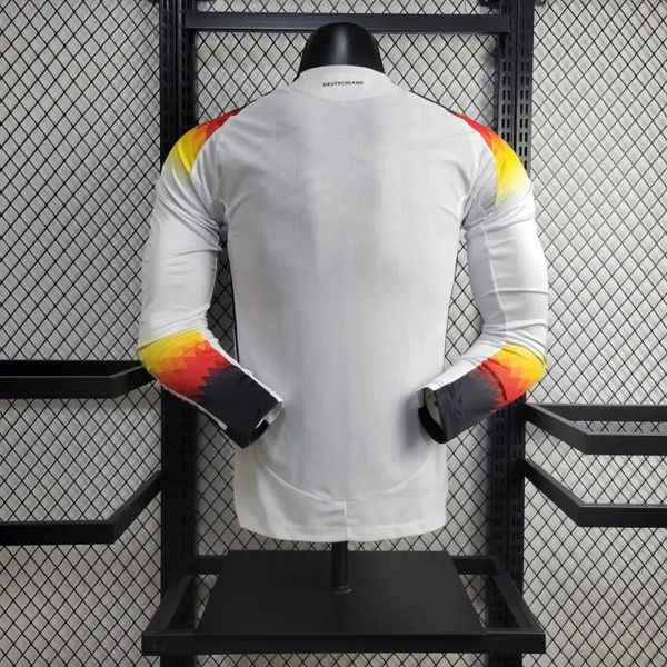 Camiseta de manga larga de la Selección Nacional de Alemania 2024 - Versión jugador [Adulto]