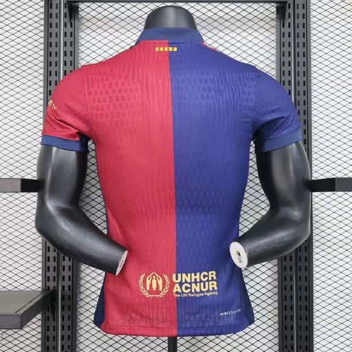 FC Barcelone Domicile 2024/2025 - Joueur [Adulte]
