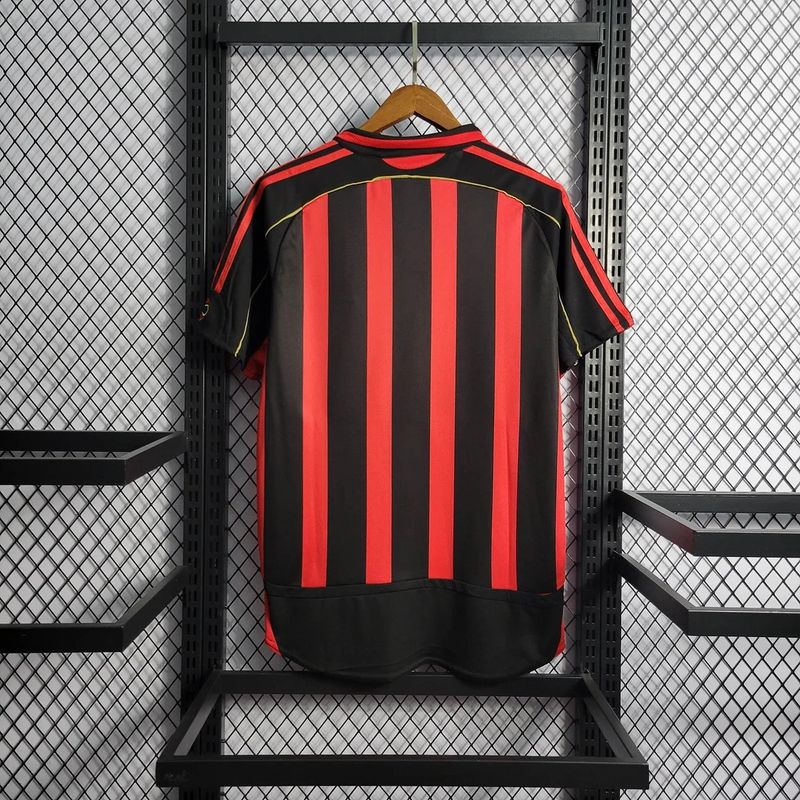 AC Milan Domicile 2006/2007 - Version Fan [Adulte]
