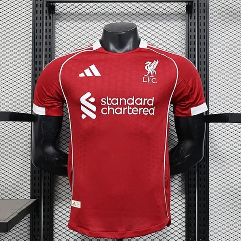 Jugador local del Liverpool FC 2025-2026