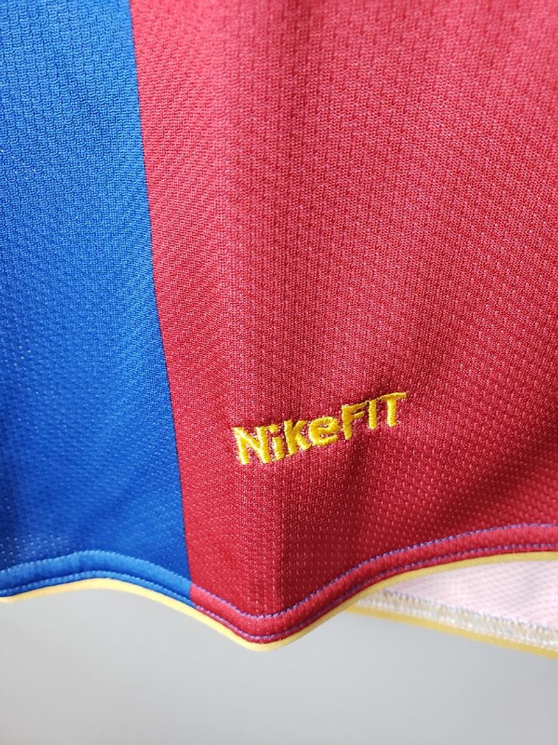 FC Barcelona 2007/2008 Home - Fan [Adult]