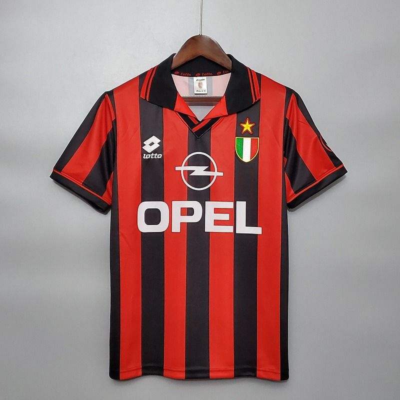 AC Milan 1996/1997 Home - Fan Version [Adult]