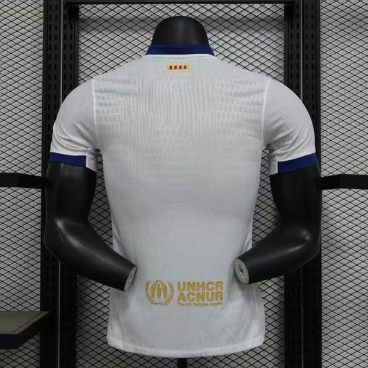 FC Barcelona 2025/2026 Edición Especial Blanca - Versión Jugador [Adulto]