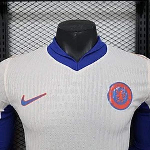 Camiseta de Manga Larga de Visitante del Chelsea FC 2024/2025 - Versión Jugador [Adulto]