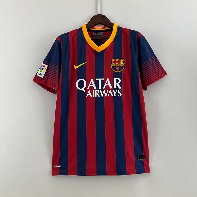 FC Barcelona 2013/2014 Home Retro - Fan [Adult]