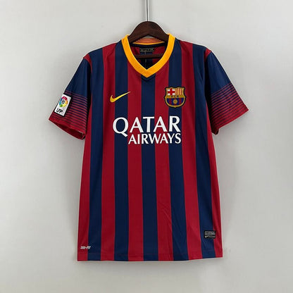 FC Barcelona 2013/2014 Home Retro - Fan [Adult]
