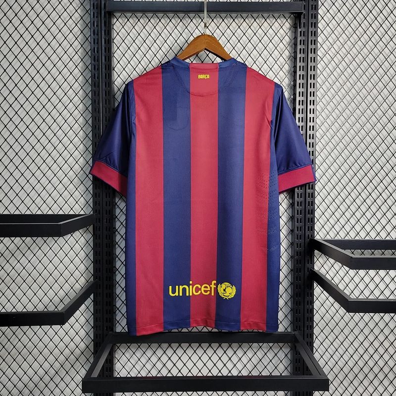 FC Barcelona 2014/2015 Home Retro - Fan [Adult]