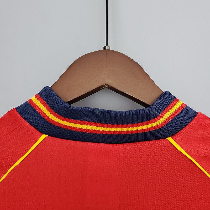 Maillot domicile fan Espagne rétro 1998