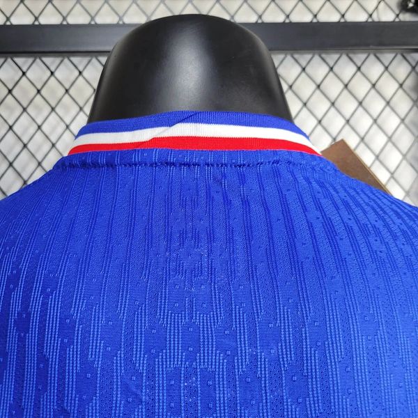 France National Team 2024/2025 Home Long Sleeve - Player Version [Adult]
