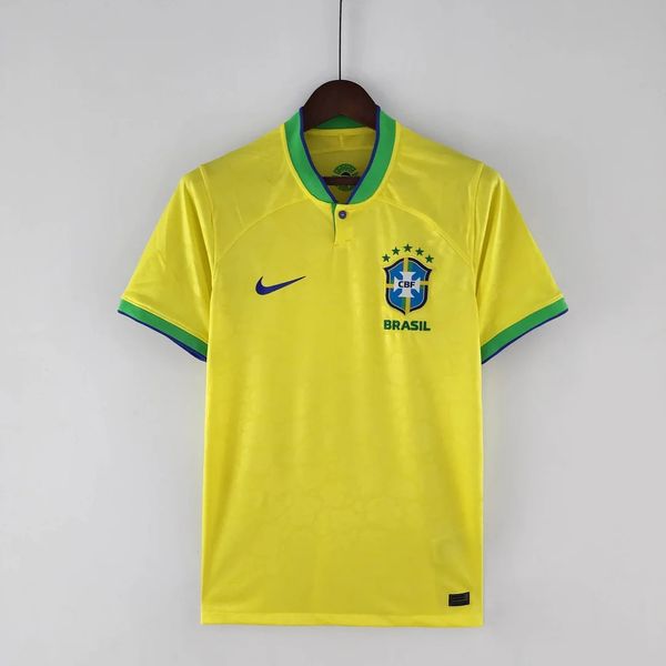 Brazil 2022 World Cup Home Fan