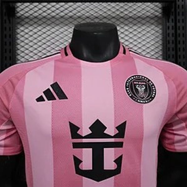 Inter Miami CF 2025/2026 Local - Versión Jugador [Adulto]