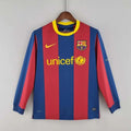 FC Barcelona 2010/2011 Home Long Sleeve - Fan Version [Adult]