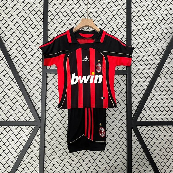 AC Milan 2006/2007 Home - Fan Version [Kids]